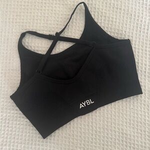 AYBL Black Sports Bra